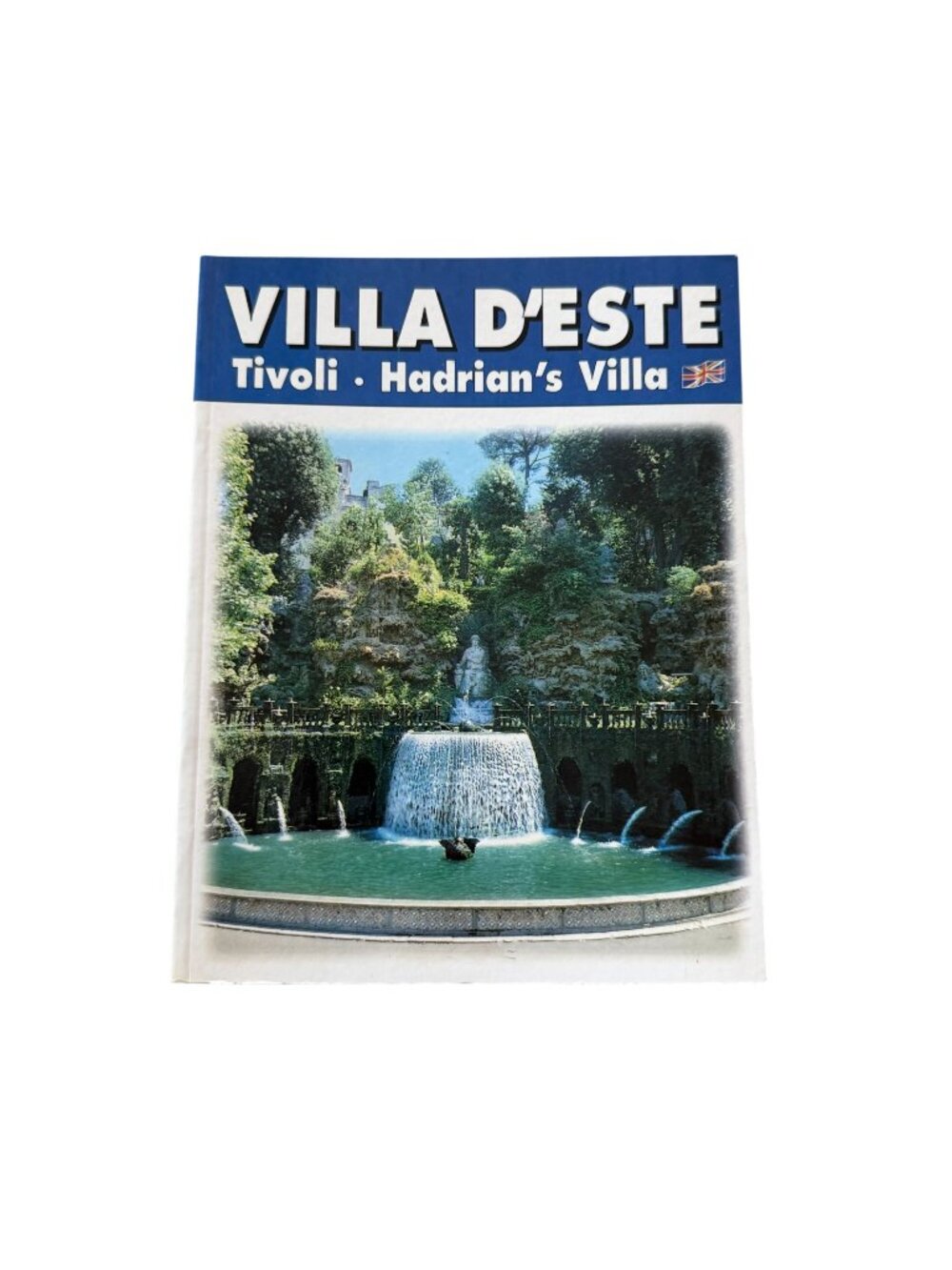 Villa DEste Tivoli Hadrians Villa Guidebook Lozzi Roma English Full Color Images